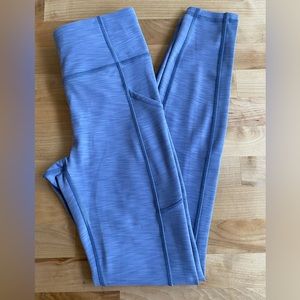 Lululemon Invigorate High Rise Tight 28” Size 4 with pockets